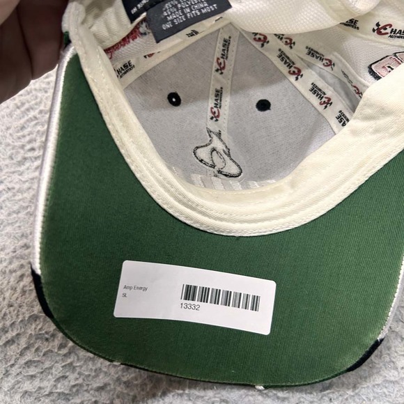 Amp Energy Hat Cap Mens Baseball Cap One Size Chase Energy Drinks Nascar Racing - Picture 7 of 7